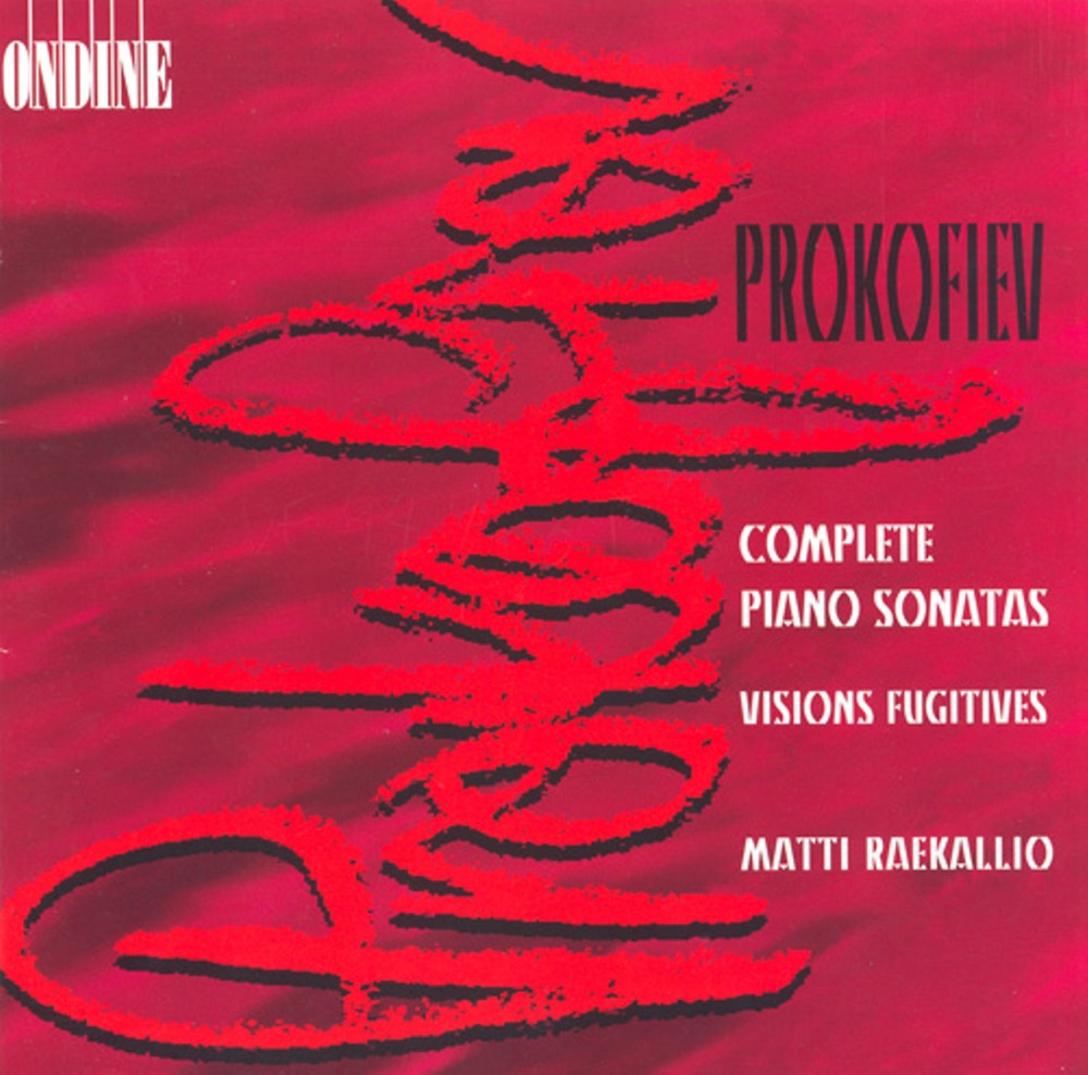 Обложка альбома «Prokofiev, S.: Piano Sonatas (Complete) - Visions Fugitives» — Matti Raekallio