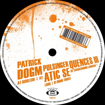 Dogmatic Sequences, Vol. 3 - EP