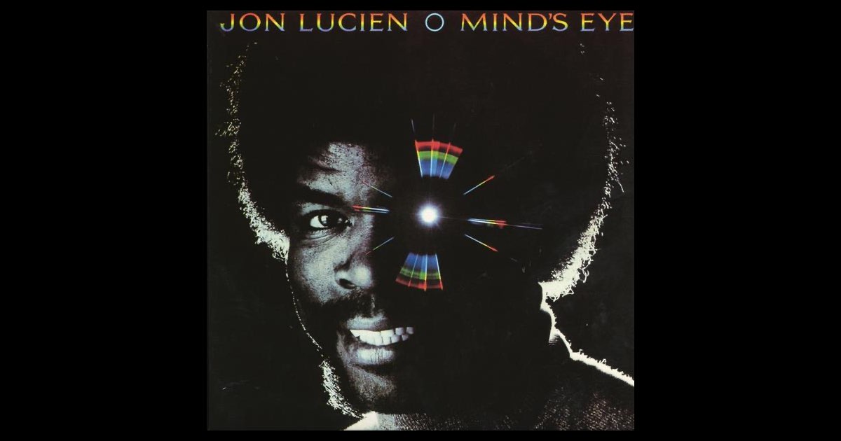 Jon Lucien O Mind's Eye LP　オリジナル Jon Lucien – Mind's Eye – Vinyl (Indianapolis Press, LP