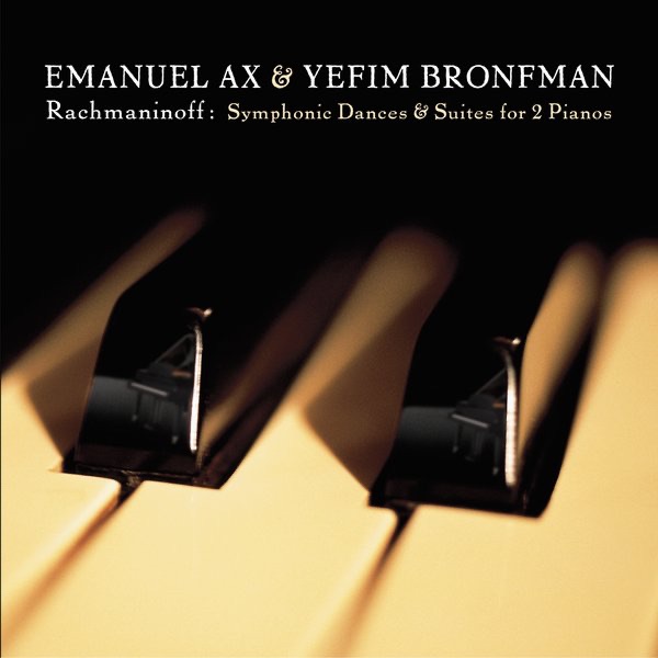 Rachmaninoff: Suites Nos. 1 & 2; Symphonic Dances for 2 Pianos cover art