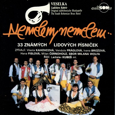 Nemelem, Nemelem - 33 známých lidových písniče