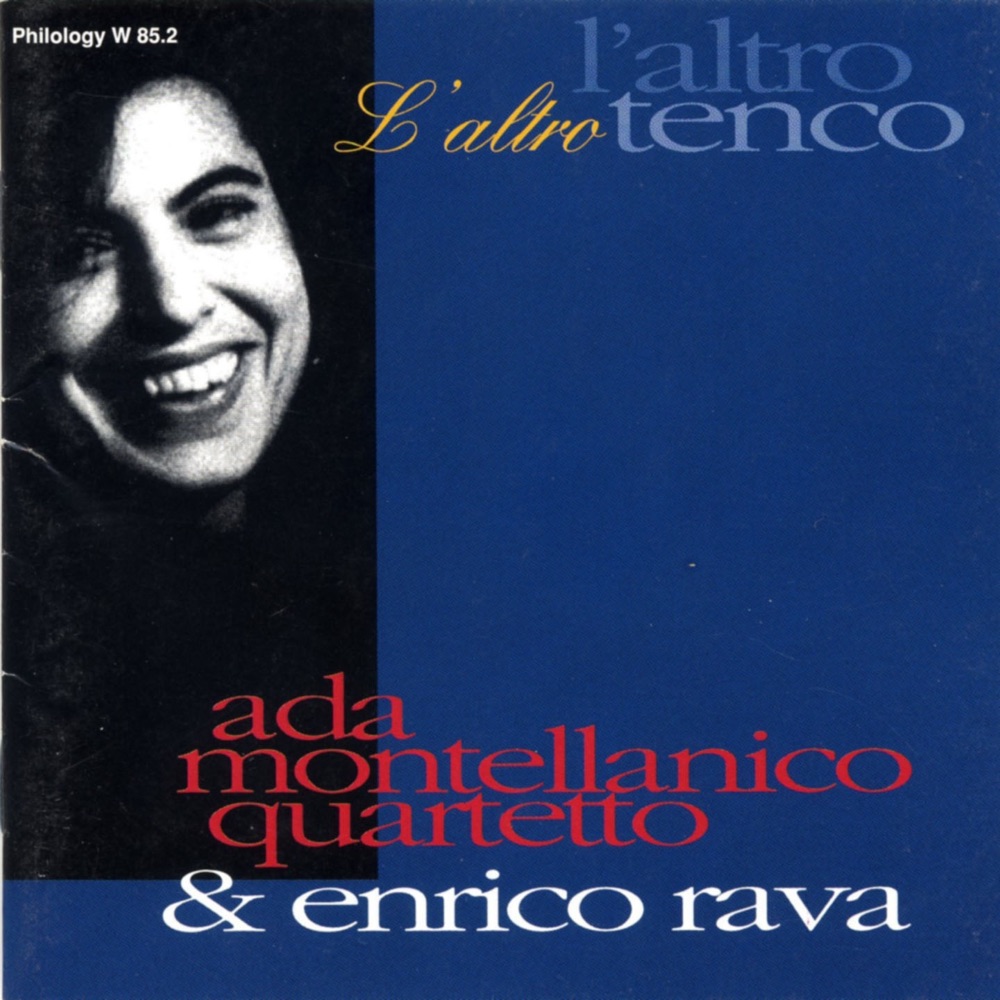 Обложка альбома «L'altro tenco» — Ada Montellanico & Enrico Rava
