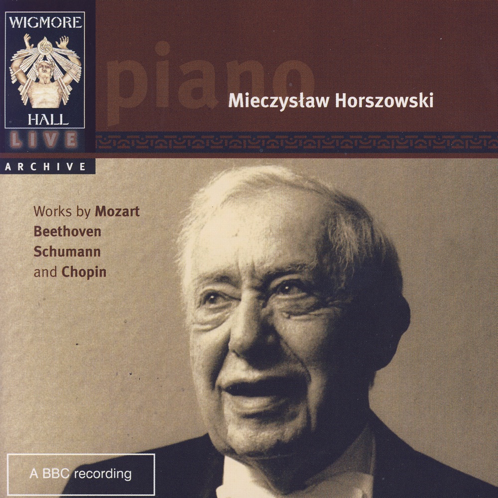 Обложка альбома «Works By Mozart, Beethoven, Schumann, and Chopin» — Mieczysław Horszowski