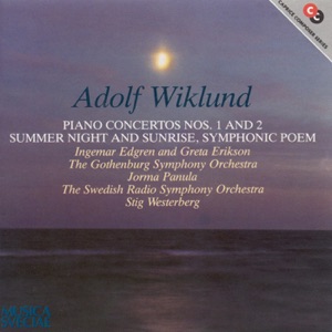 Wiklund: Piano Concertos Nos. 1 and 2 - Summer Night and Sunrise