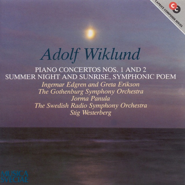 Wiklund: Piano Concertos Nos. 1 and 2 - Summer Night and Sunrise