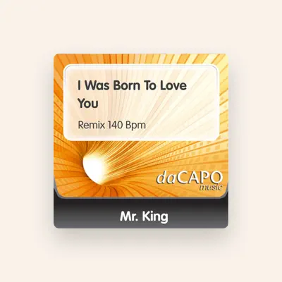 Listen to Mr. King, watch music videos, read bio, see tour dates & more!