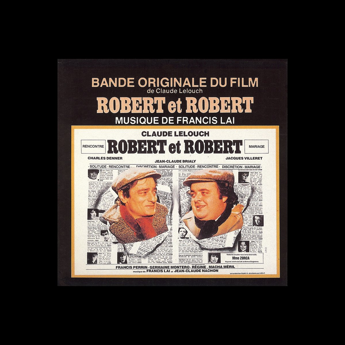 Robert et Robert (Bande originale du film) [2008 Remastered ...