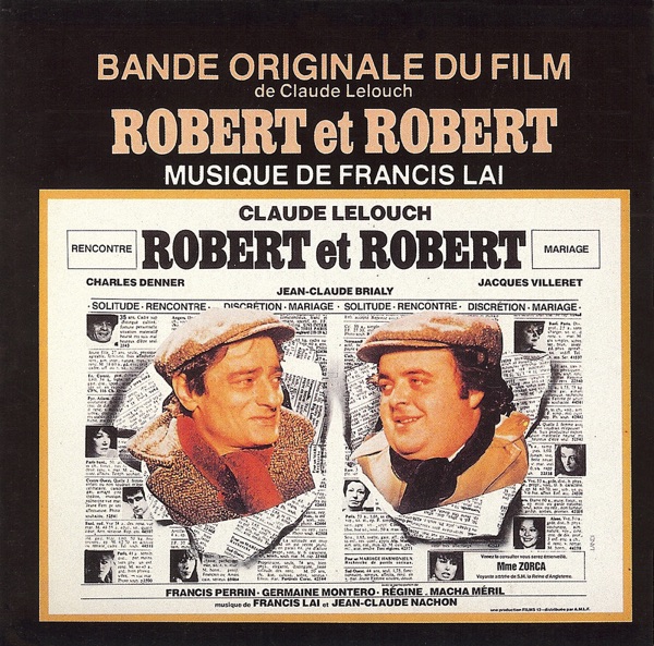 Robert et Robert (Bande originale du film) [2008 Remastered Version] - Francis Lai