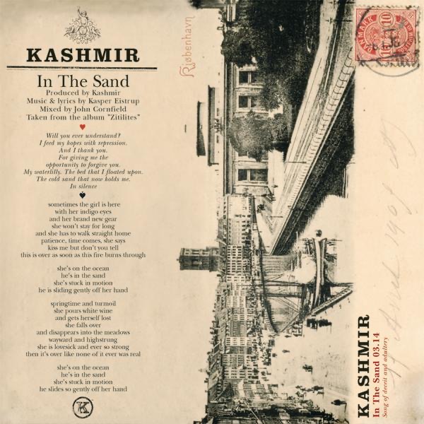 In the Sand - Single album cover