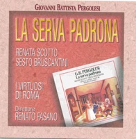 Pergolesi: La Serva Padrona - Renato Fasano & I Virtuosi Di Roma