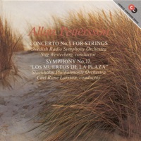 Pettersson: Concerto for Strings No. 1 - Symphony No. 12, 