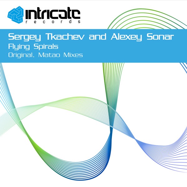 Обложка альбома «Flying Spirals - Single» — Sergey Tkachev & Alexey Sonar