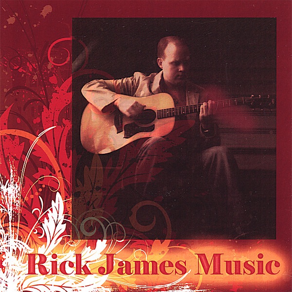 Обложка альбома «Rick James Music» — Rick Lee James