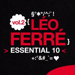 Essential 10: Léo Ferré, Vol. 2 - Leo Ferre