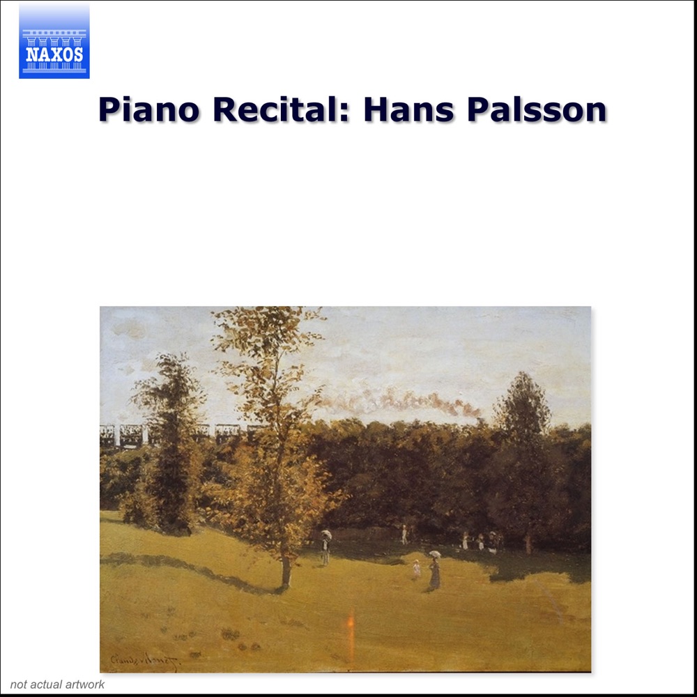 Обложка альбома «Palsson, Hans: I Doda Mastares Sallskap, Vol. 3» — Hans Pålsson