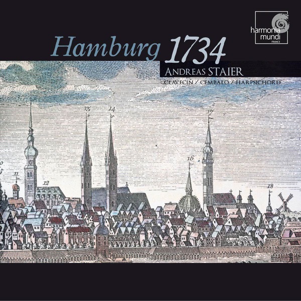 Hamburg 1734: Oeuvres pour clavecin (Harpsichord Works)