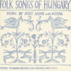 Folk Songs of Hungary - EP
