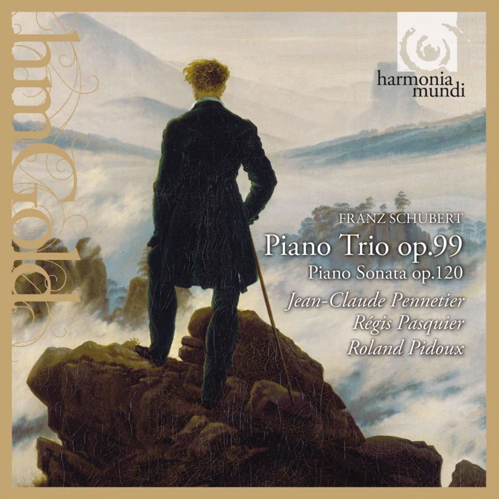 Обложка альбома «Schubert: Piano Trio, Op. 99» — Jean-Claude Pennetier, Roland Pidoux & Régis Pasquier