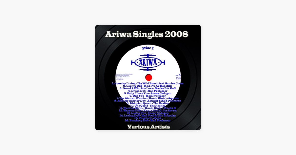 Ariwa Singles 2008, Vol. 1 - Various Artistsのアルバム - Apple Music