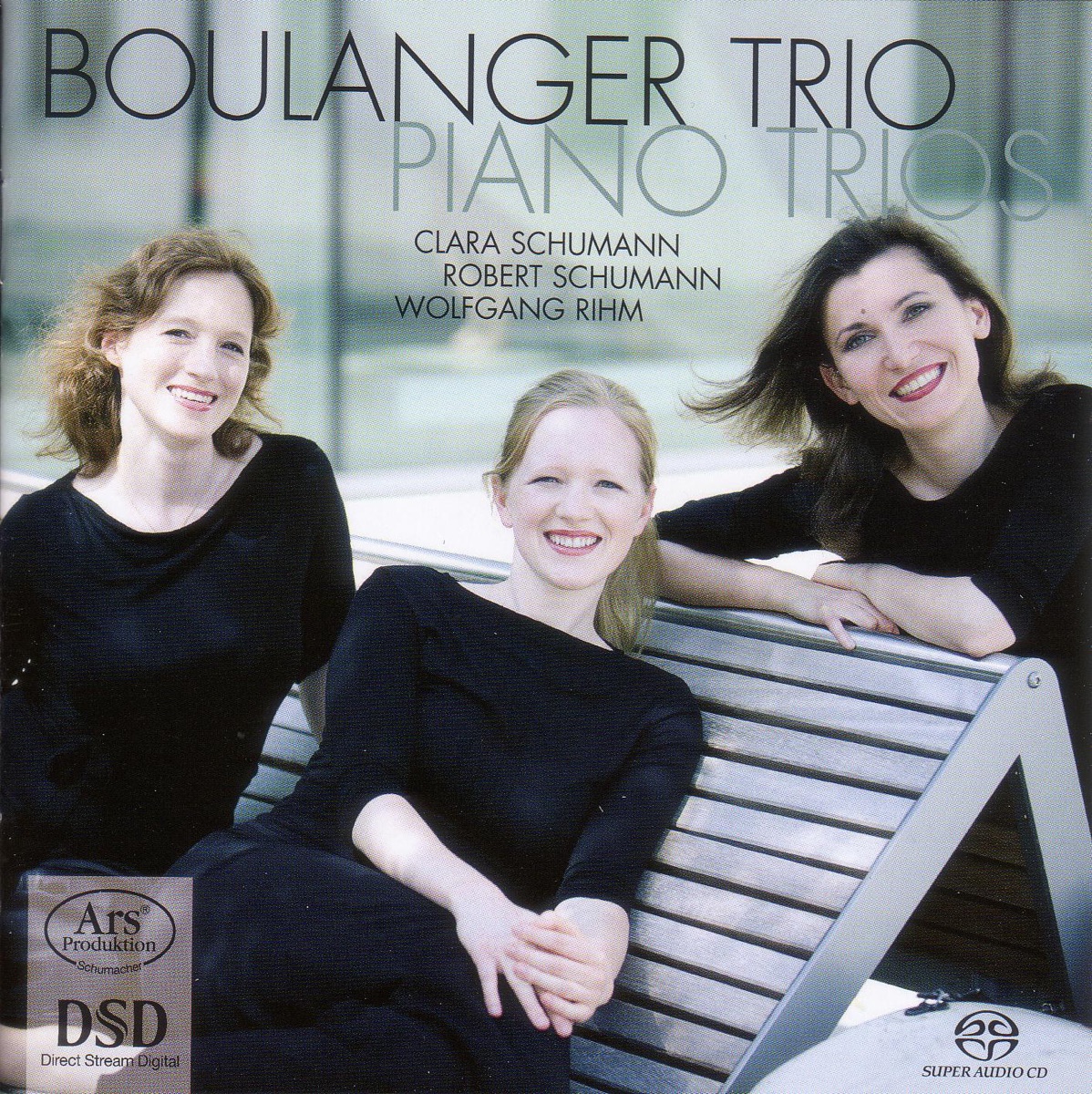 Robert and Clara Schumann: Piano Trios cover art