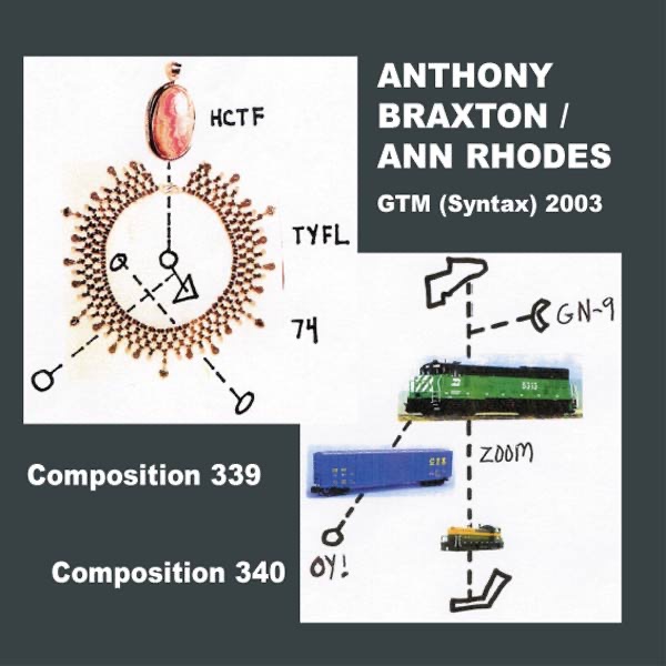 Обложка альбома «19 Standards» — Anthony Braxton Quartet & Ann Rhodes