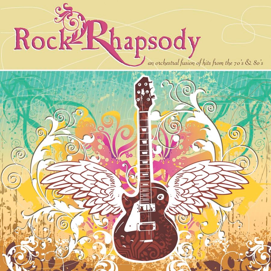 Обложка альбома «Rock Rhapsody» — Taliesin Orchestra