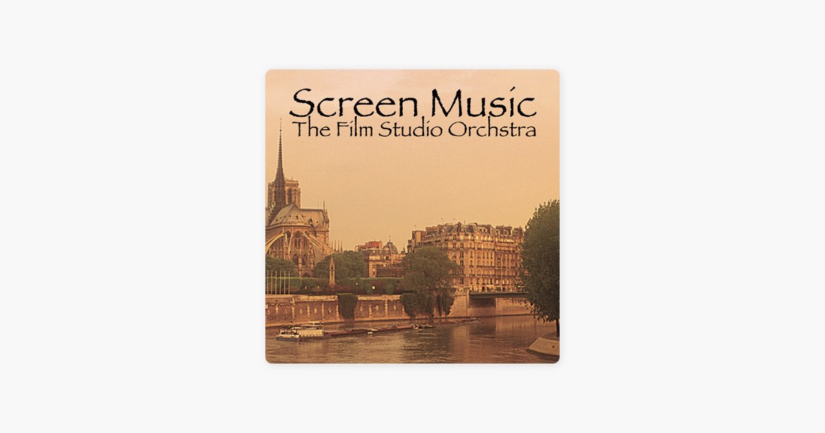 永遠不滅の映画音楽 ベスト30 - フィルム・スタジオ・オーケストラの