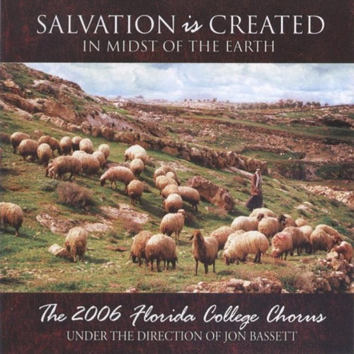 Salvation Is Created