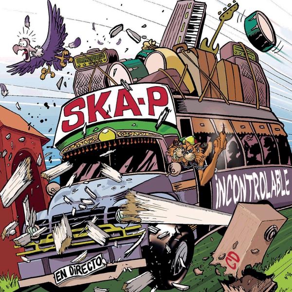 Incontrolable cover art