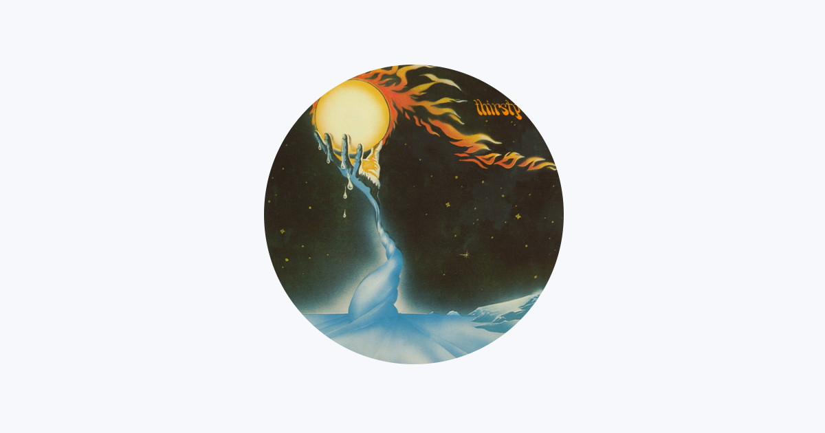 Thirsty Moon / Yellow Sunshine LP洋楽 Thirsty Moon / Yellow