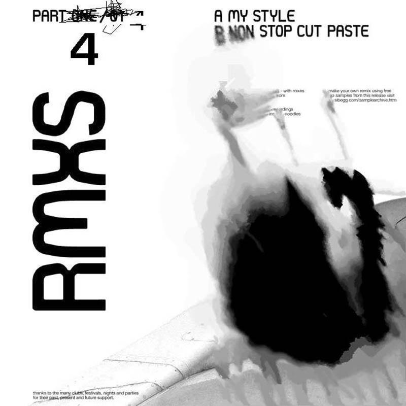 Album art for Non Stop Cut Paste