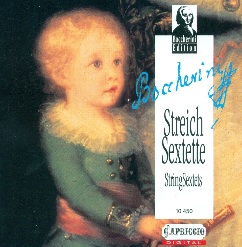 Обложка альбома «Boccherini, L.: Sextets - Op. 23, Nos. 1, 3, 4, 6» — Richard Lester, Mayumi Seiler, Iris Juda, Werner Dickel, Diemut Poppen & Howard Penny