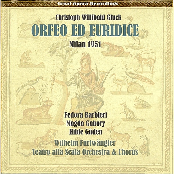 Gluck: Orfeo ed Euridice