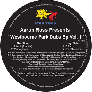 Aaron Ross Presents: "Westbourne Park Dubs EP VOL.1" (Vinyl)