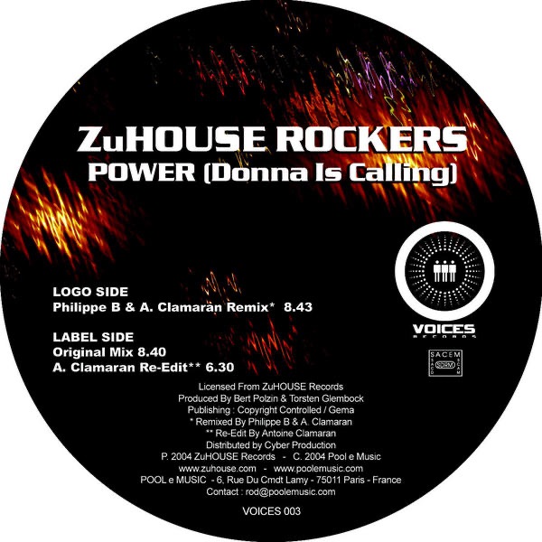 Power (Donna Is Calling) - EP