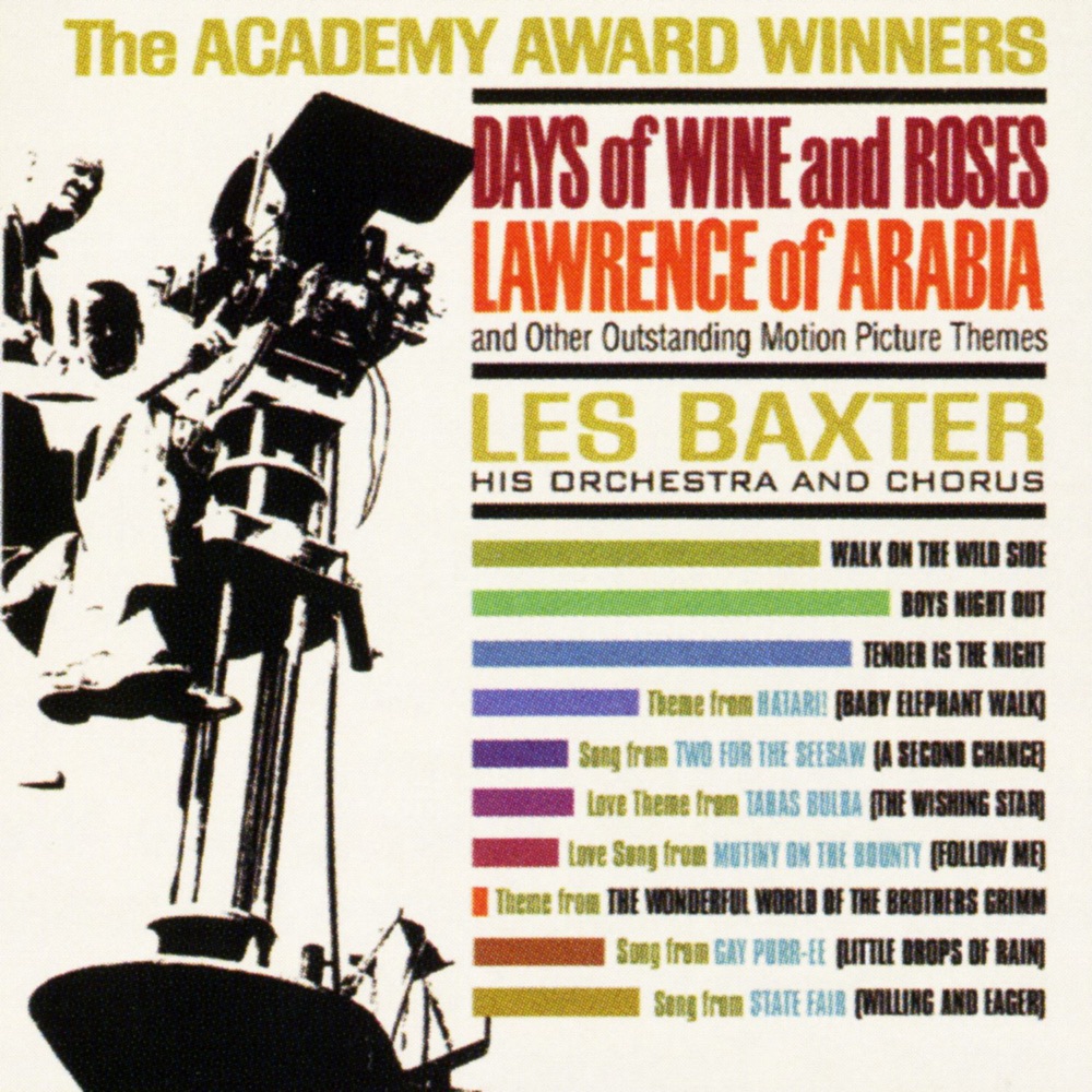 Обложка альбома «The Academy Award Winners» — Les Baxter, His Orchestra and Chorus