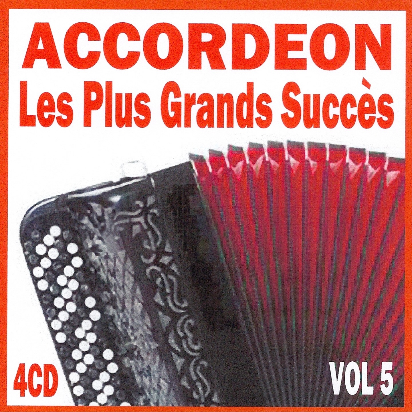 Accordéon : Les plus grands succès, Vol. 5