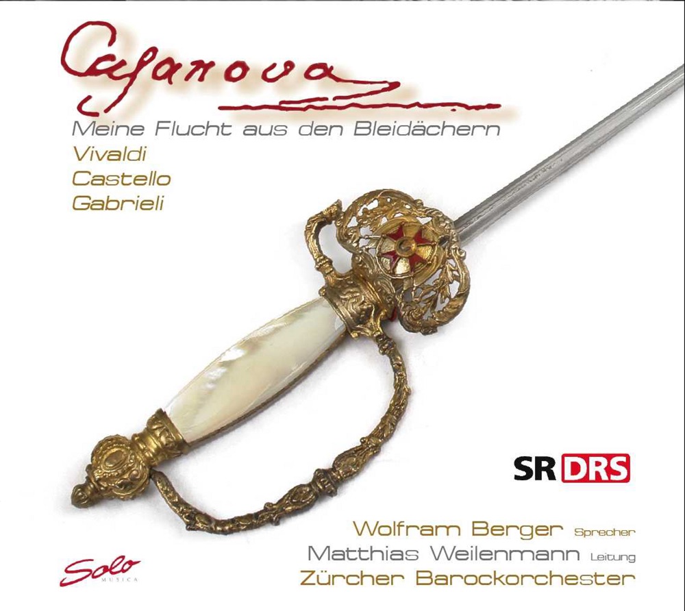 Обложка альбома «Casanova» — Matthias Weilenmann