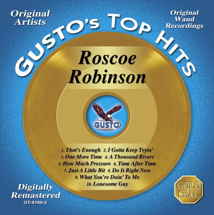 Roscoe Robinson - How Much Pressure