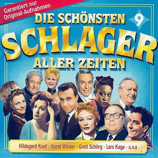Die schönsten Schlager aller Zeiten, Vol. 9