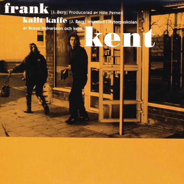 Frank / Kallt kaffe cover