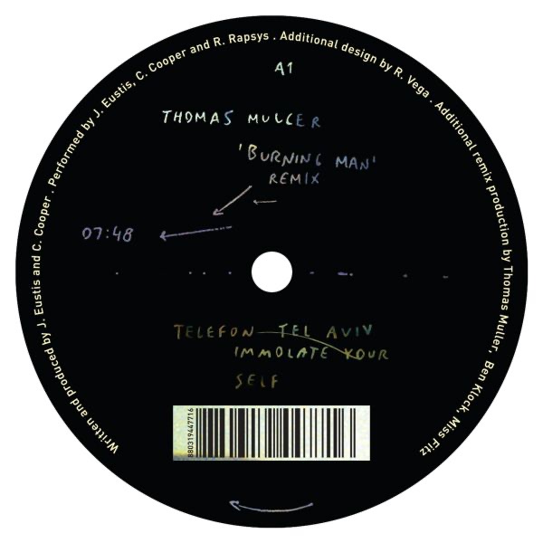 Обложка альбома «Immolate Yourself - EP» — Telefon Tel Aviv