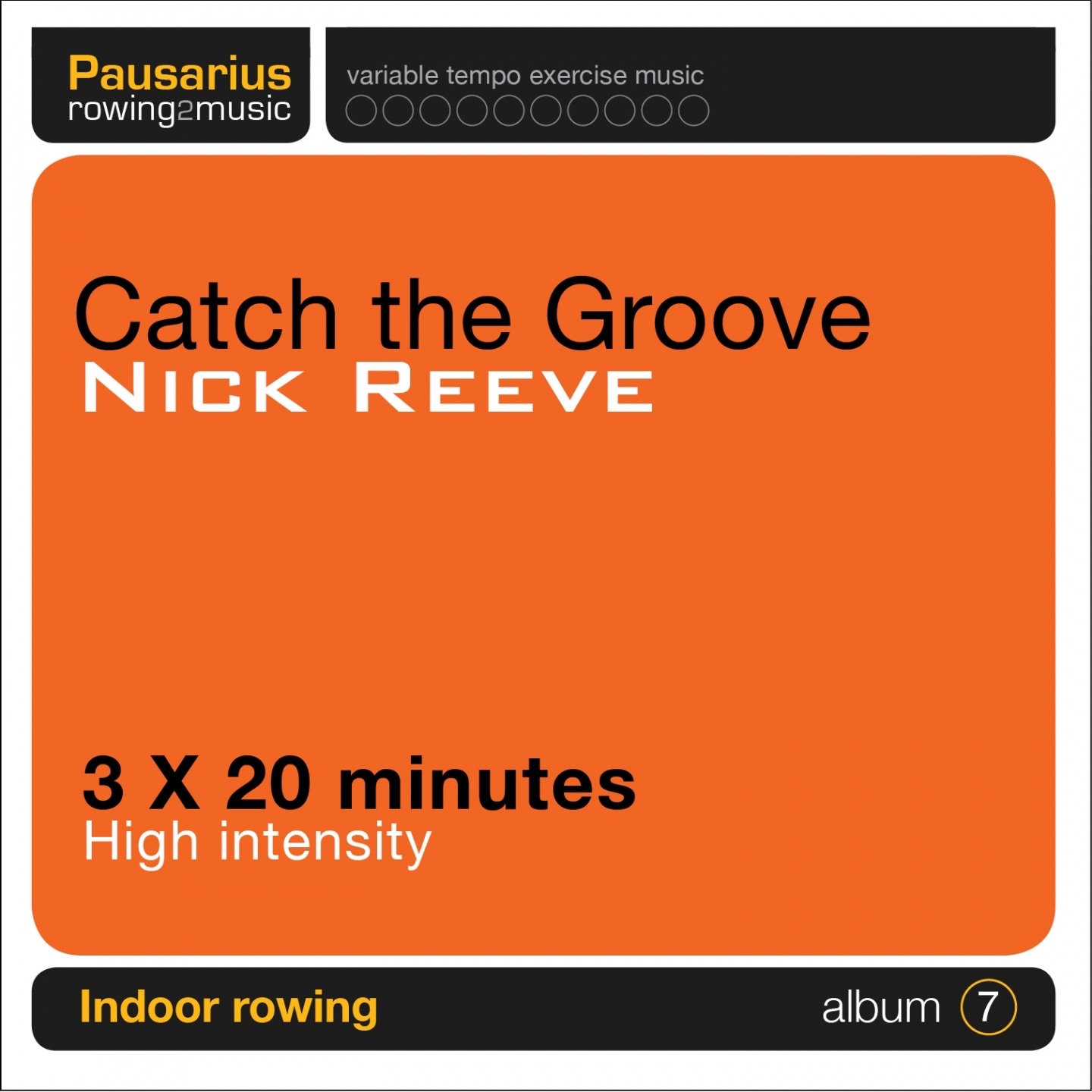 Virtual Rowing Coach (Catch the Groove) [3x20mins]