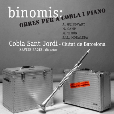 Binomis: Obres Originals Per a Cobla I Piano
