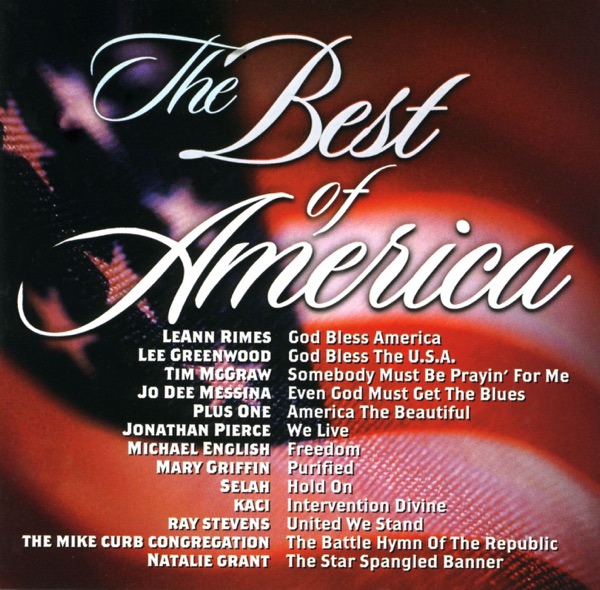 God Bless the U.S.A. by Lee Greenwood — cover art