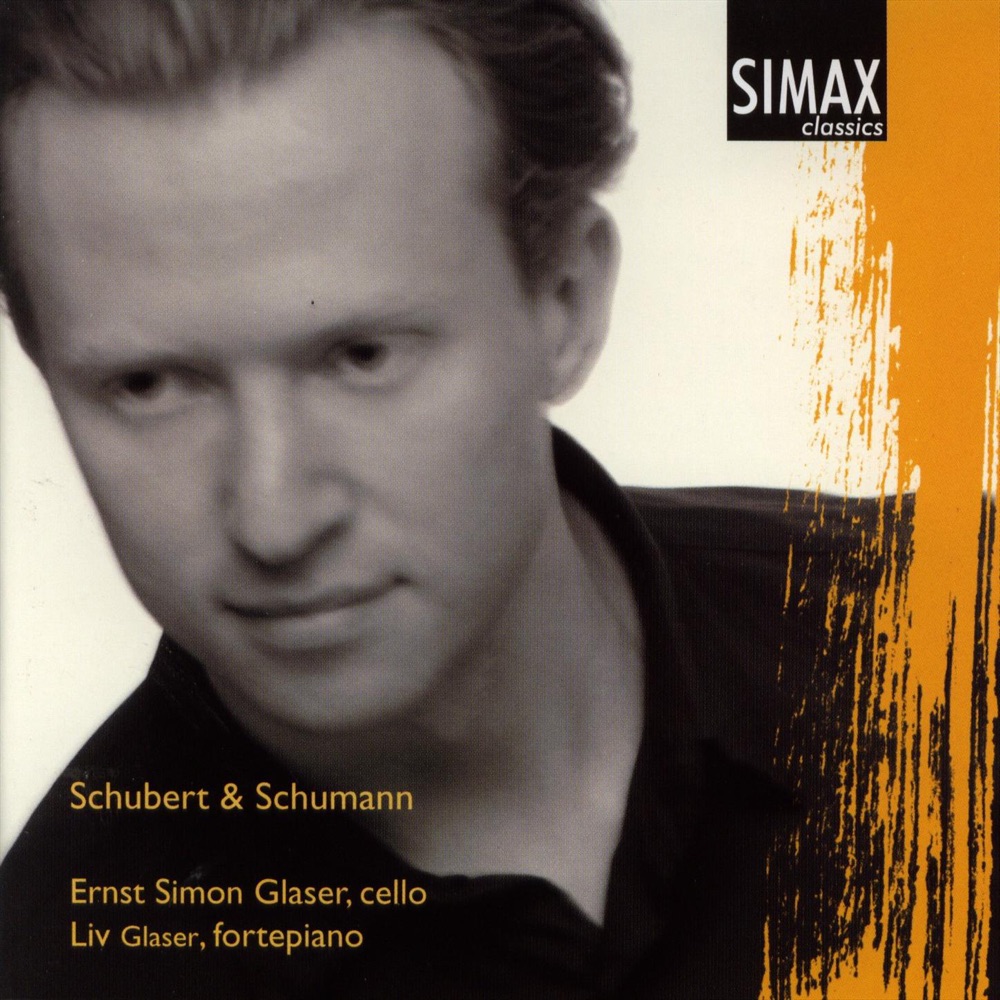 Обложка альбома «Schubert & Schumann» — Liv Glaser & Ernst Simon Glaser