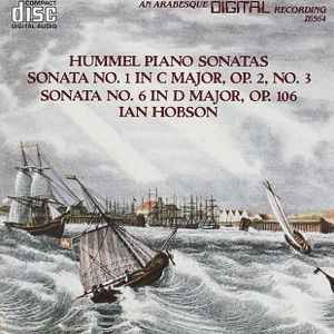 Hummel: Piano Sonatas, Volume 1