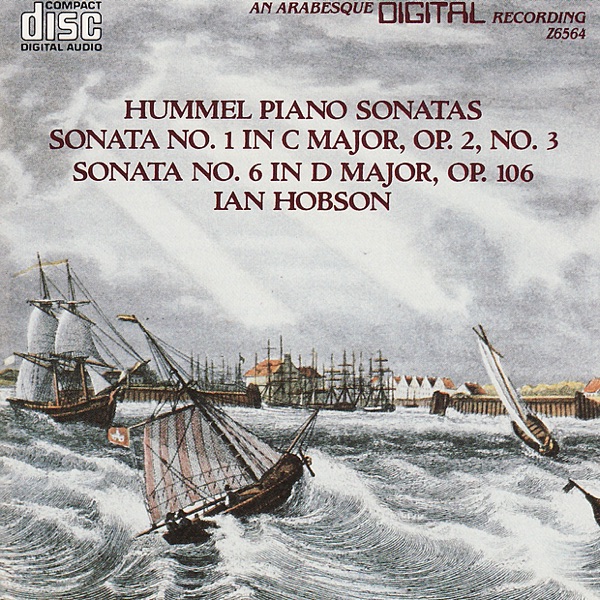Hummel: Piano Sonatas, Volume 1