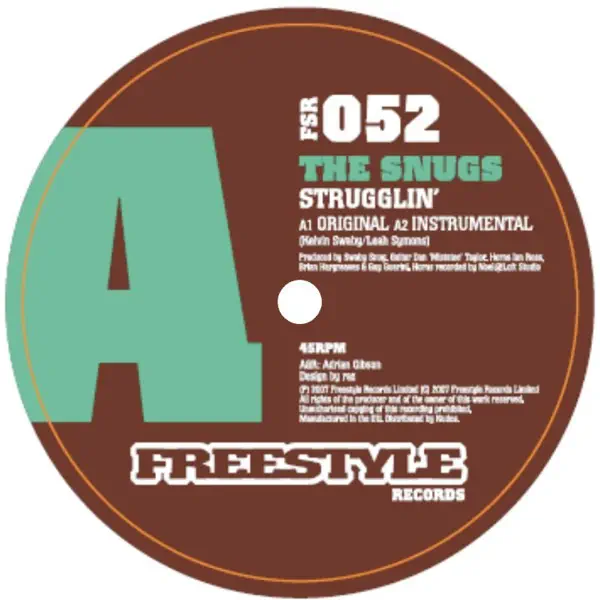 Strugglin' (Original) [Original] — The Snugs