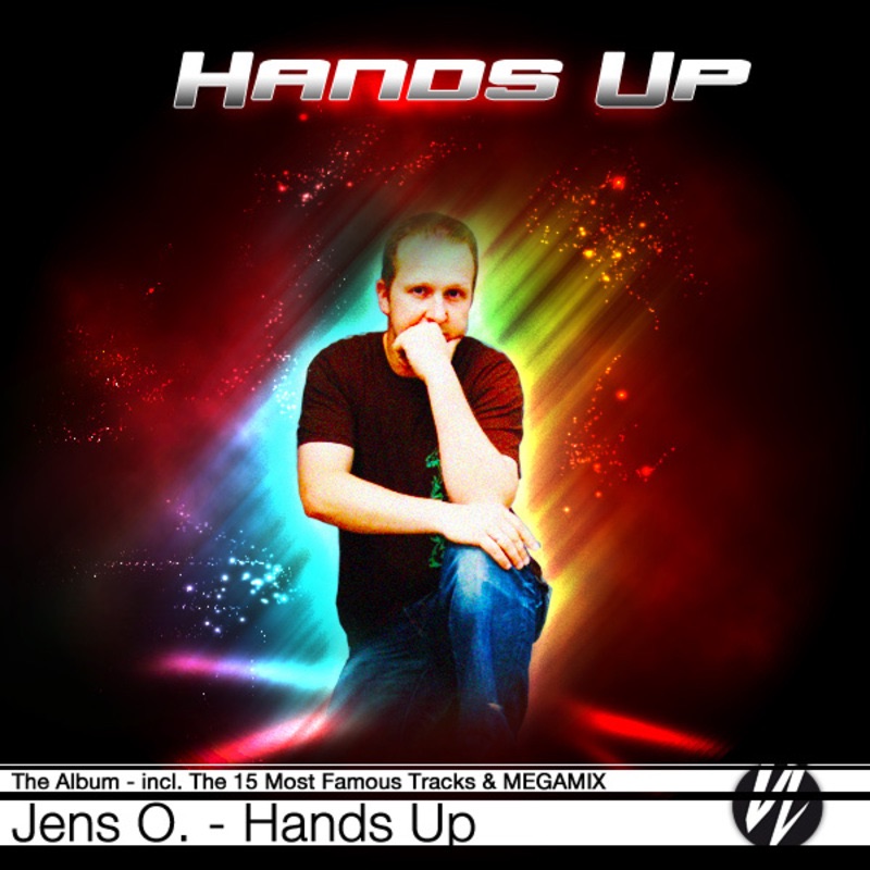 Обложка альбома «Hands Up - The Album» — Jens O.